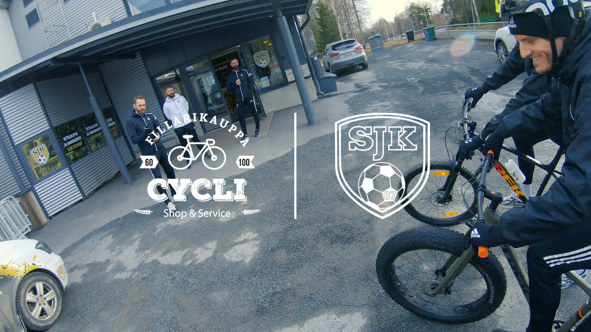 SJK pääsiäistauolle fatbike-kisan myötä