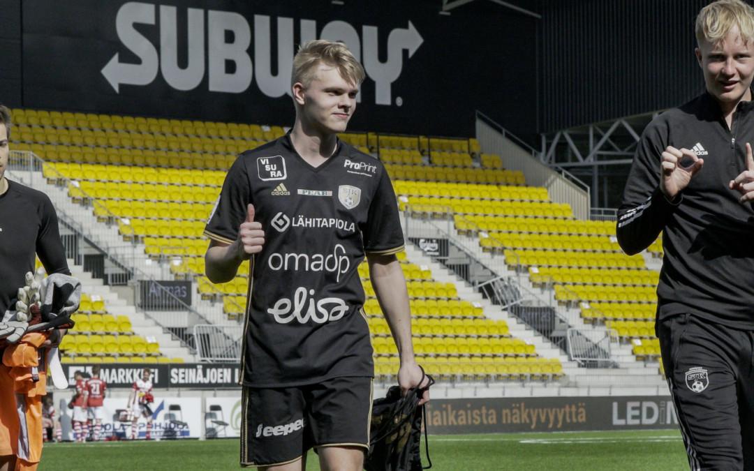 Loistava päivä SJK:n nuorille