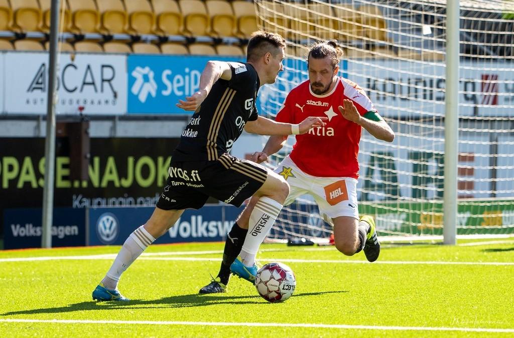 Keskiviikkona HIFK – SJK Helsingissä 