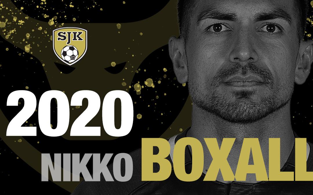 Nikko Boxall SJK:n riveihin 