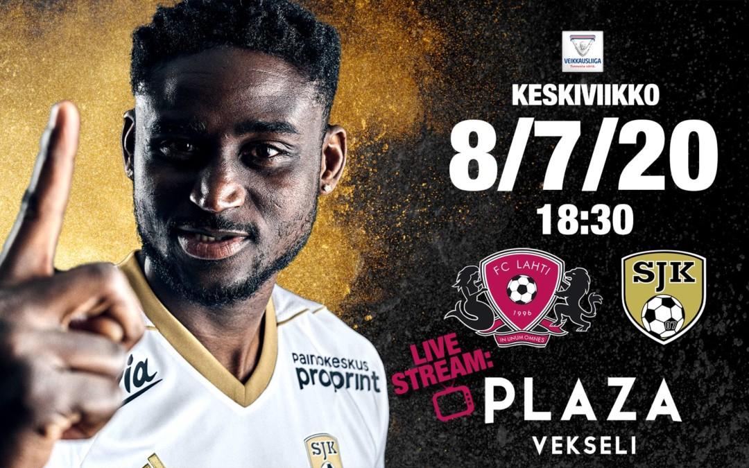 Keskiviikkona FC Lahden vieraaksi