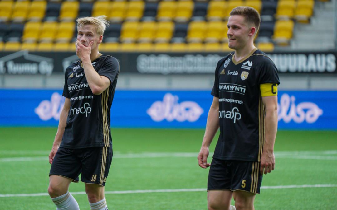 SJK Akatemia jäi Juntusen jyrän alle