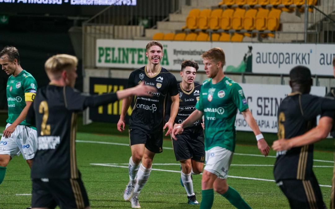 SJK Akatemia kaatoi KPV:n Ykkösen Pohjanmaan derbyssä