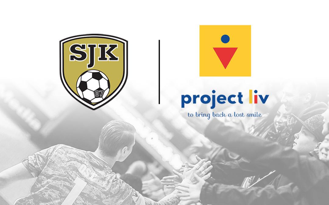 SJK:n nuoret keräsivät mukavan potin Project Liville