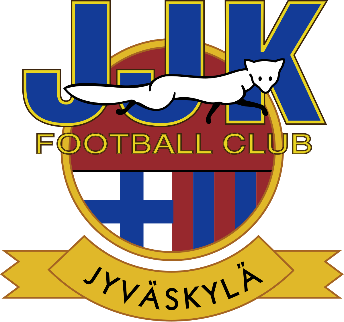 Vierasjoukkueen logo