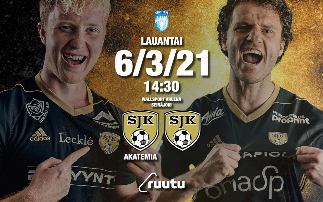 SJK Akatemia ja SJK kohtaavat Suomen cupissa