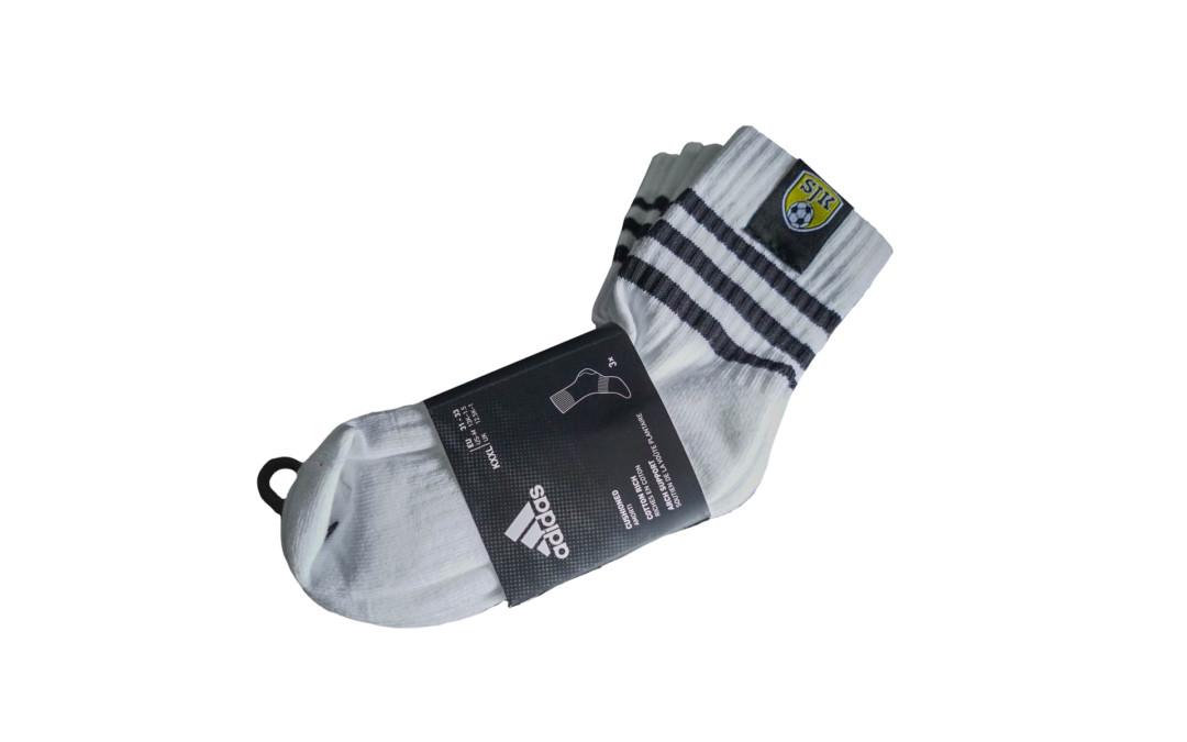 Adidas sukat 3 paria raidoilla