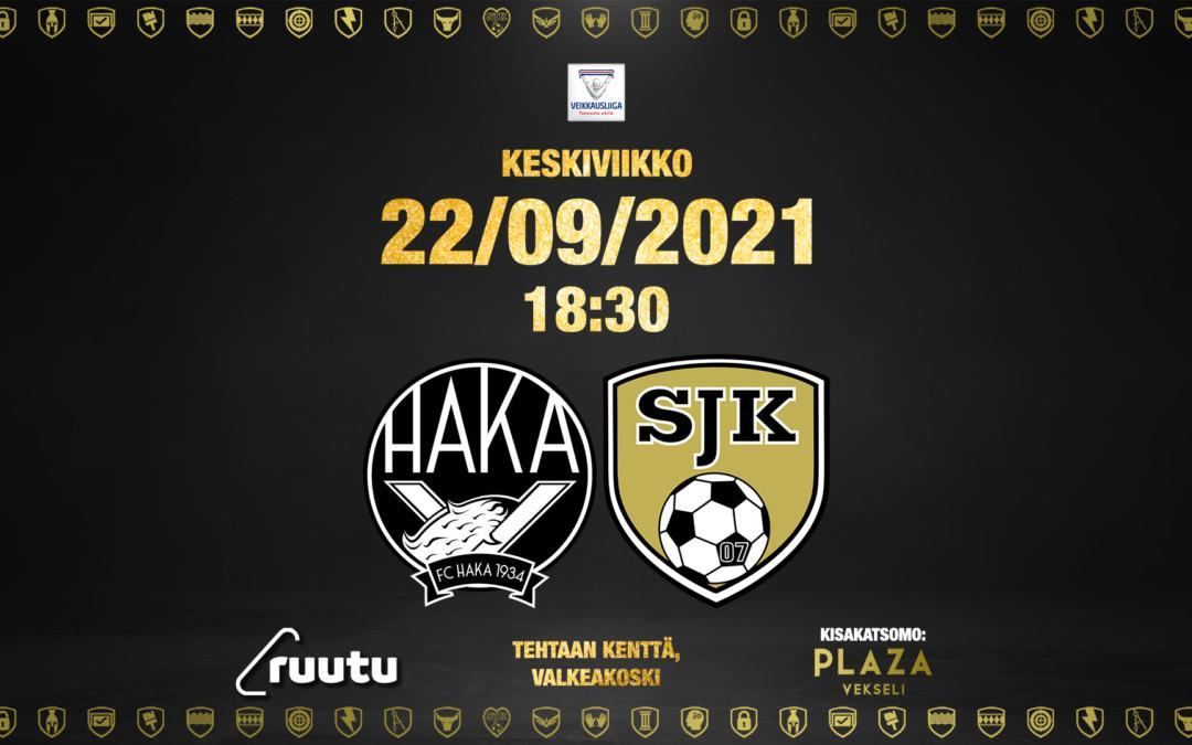 Otteluennakko FC Haka – SJK 22.09.2021