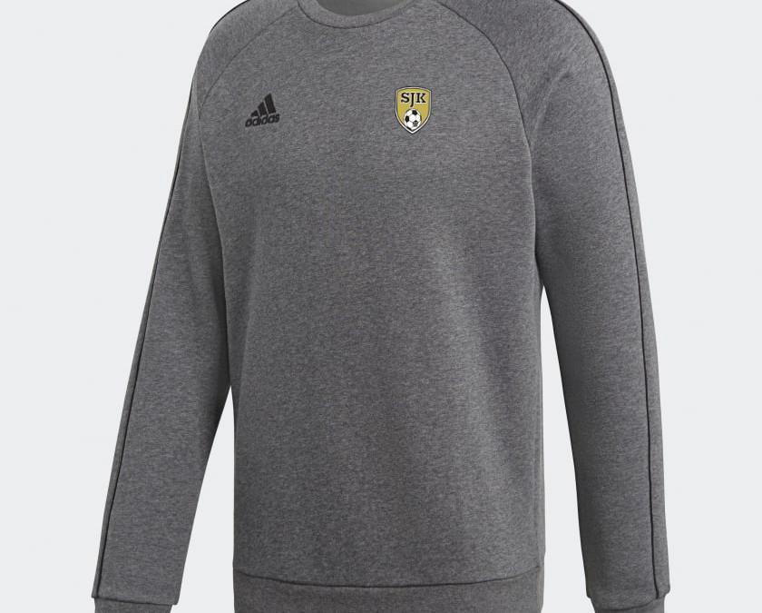 Adidas Dark Grey Sweatshirt