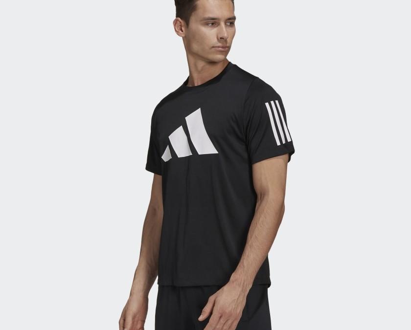 Adidas T-shirt Black isolla logolla