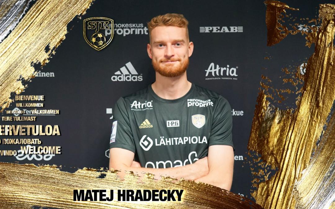 Matej Hradecky palaa Seinäjoelle