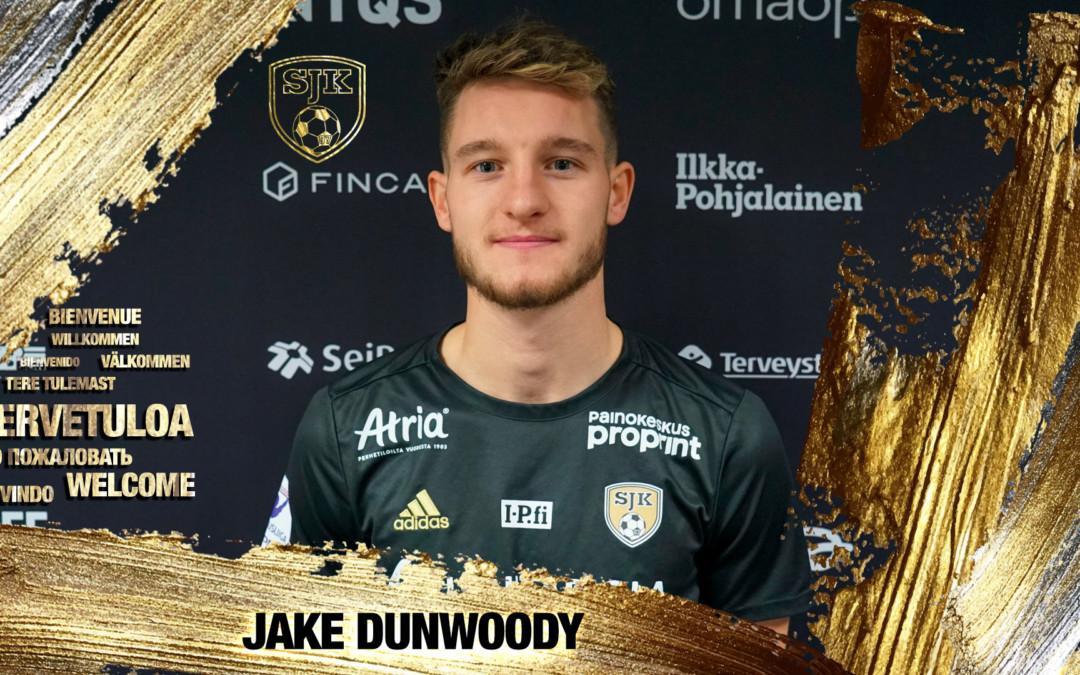 Tervetuloa Jake Dunwoody!