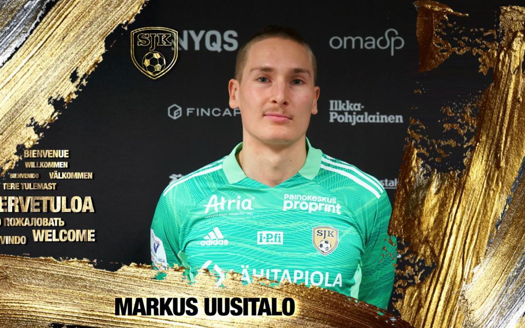 Tervetuloa Markus Uusitalo