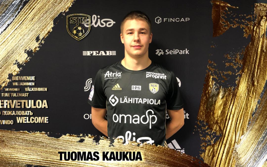 Tuomas Kaukua RoPS:sta SJK:n mukaan
