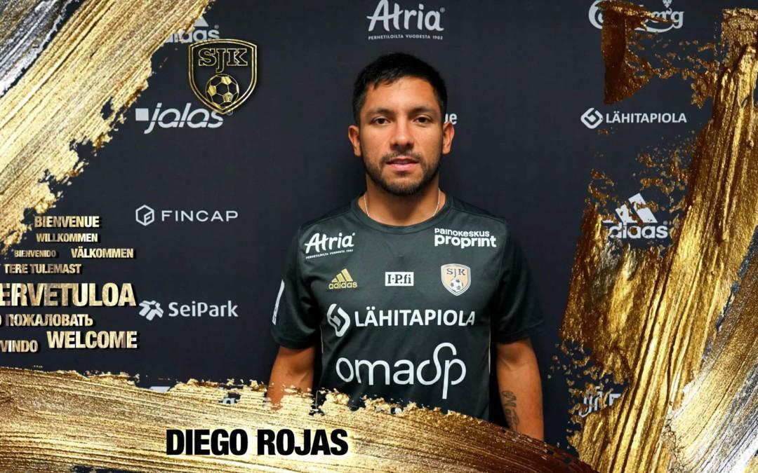 Diego Rojas SJK:n kymppipaitaan