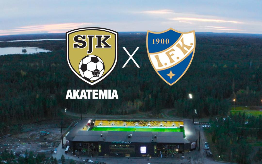 SJK Akatemia ja Vasa IFK seurayhteistyösopimukseen