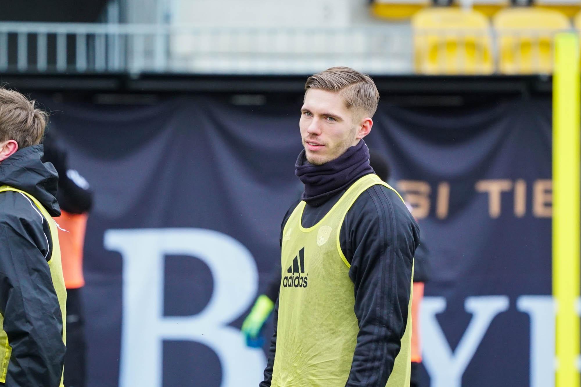 Jeremiah Streng Lainalle Yhdysvaltoihin SJK