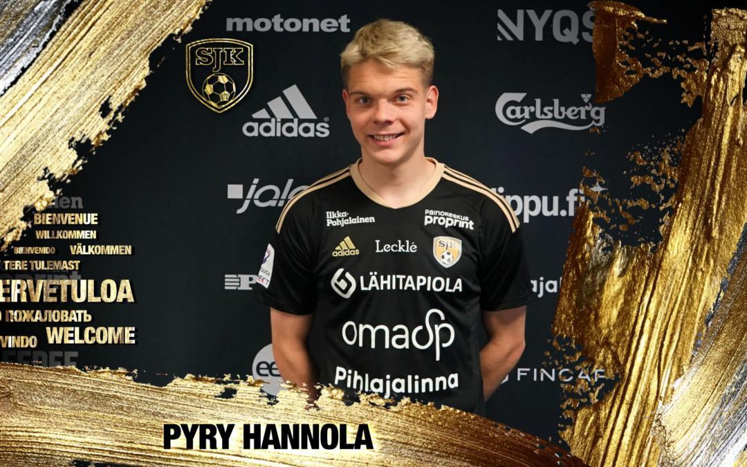 Tervetuloa takaisin Pyry Hannola!