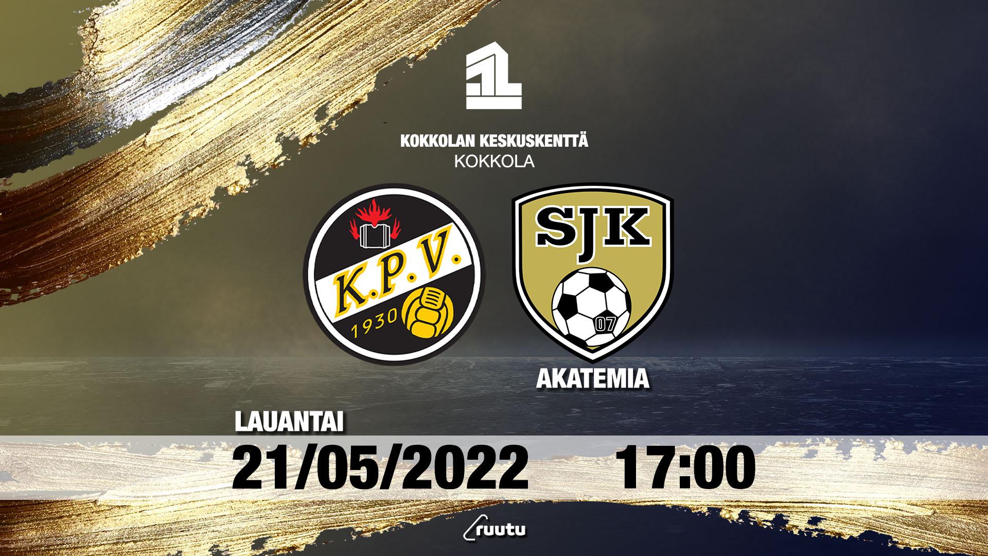 Akatemialla Derby - B-nuoret Kotistadionilla - SJK