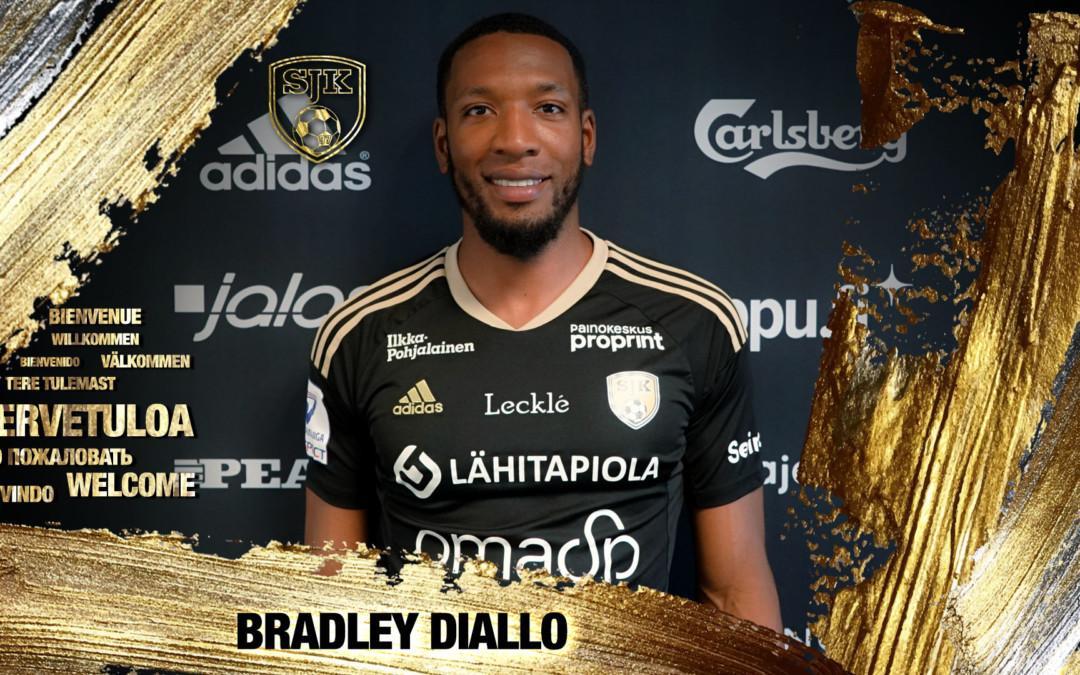 Puolustaja Bradley Diallo sopimukseen SJK:n kanssa