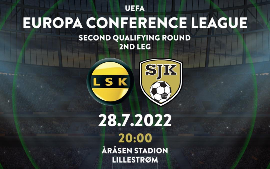 Lillestrøm SK vs. SJK torstaina klo 20:00 – Nouseeko SJK vielä jatkoon?