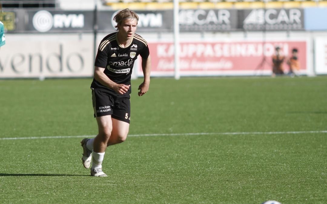 Jaro vei Ykkösen Pohjanmaan derbyn OmaSp Stadionilla