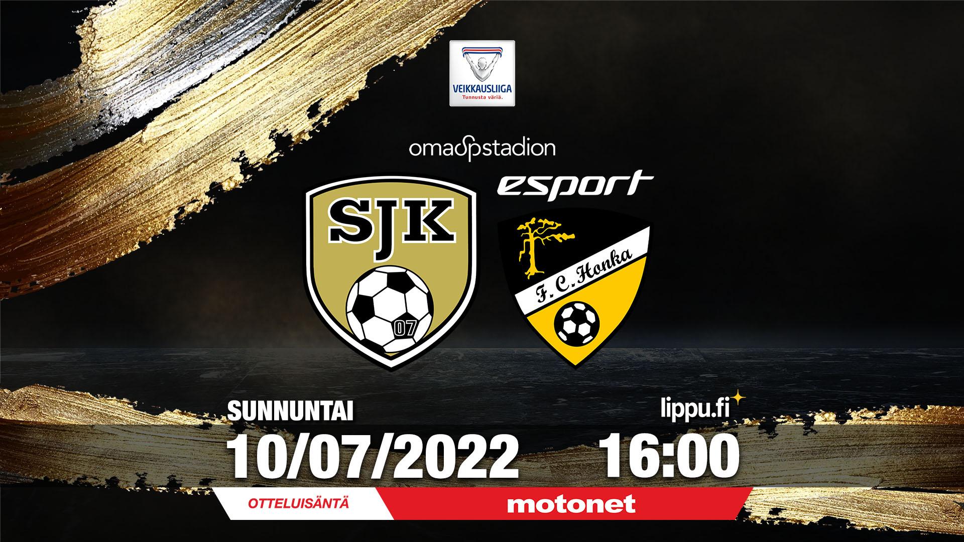 Veikkausliigaa sunnuntaina OmaSp Stadionilla klo 16:00 - SJK