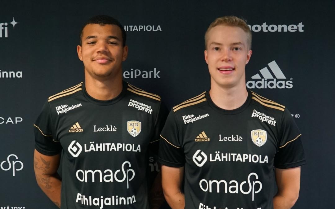 Lahdenmäki ja Olsen täydentävät SJK Akatemian – Runkosarja lähestymässä loppua Ykkösessä