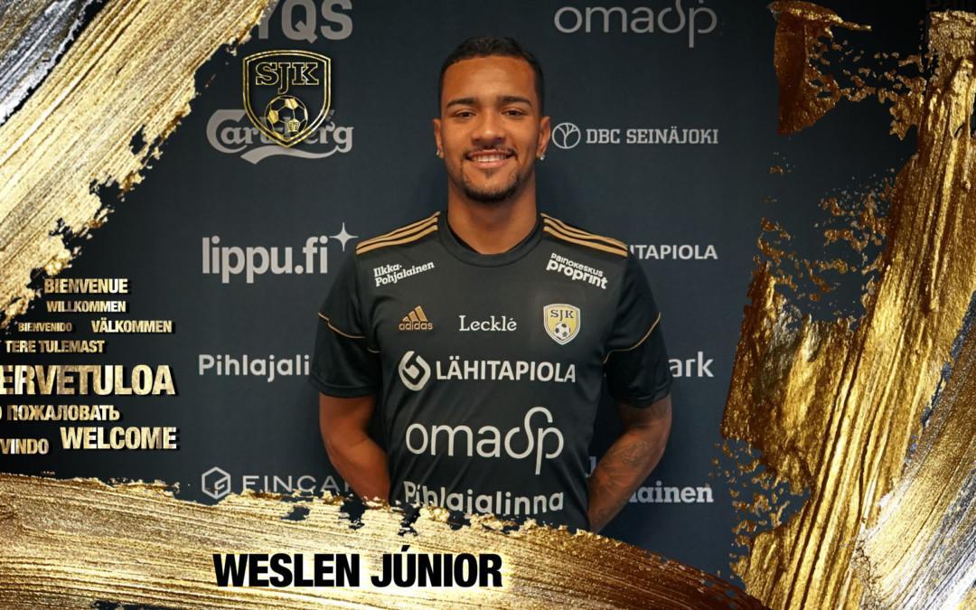 Tervetuloa Weslen Júnior!