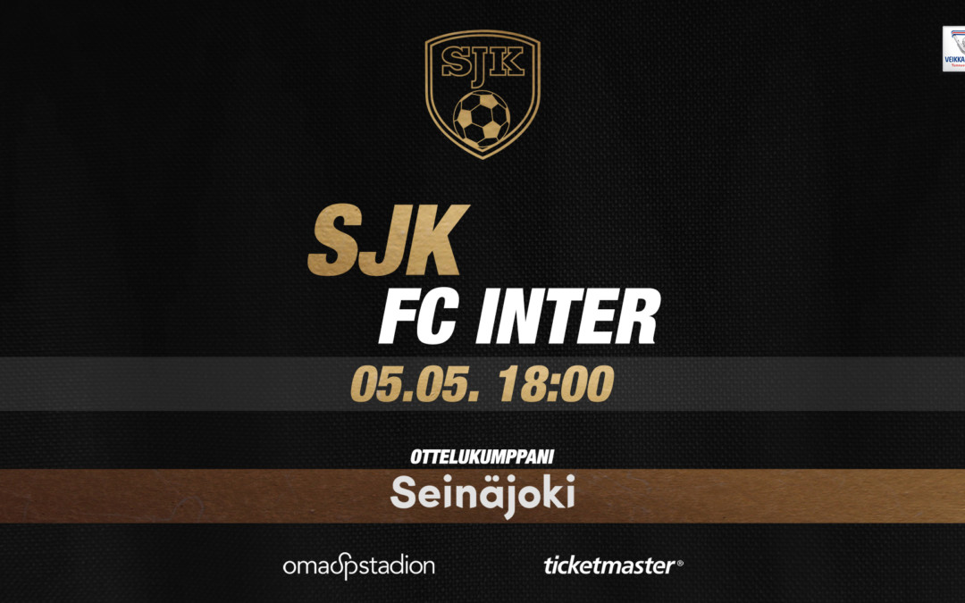 SJK:lla edessä huippukamppailu perjantaina OmaSp Stadionilla