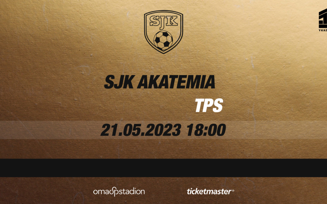 SJK Akatemia kohtaa sunnuntaina TPS:n OmaSp Stadionilla