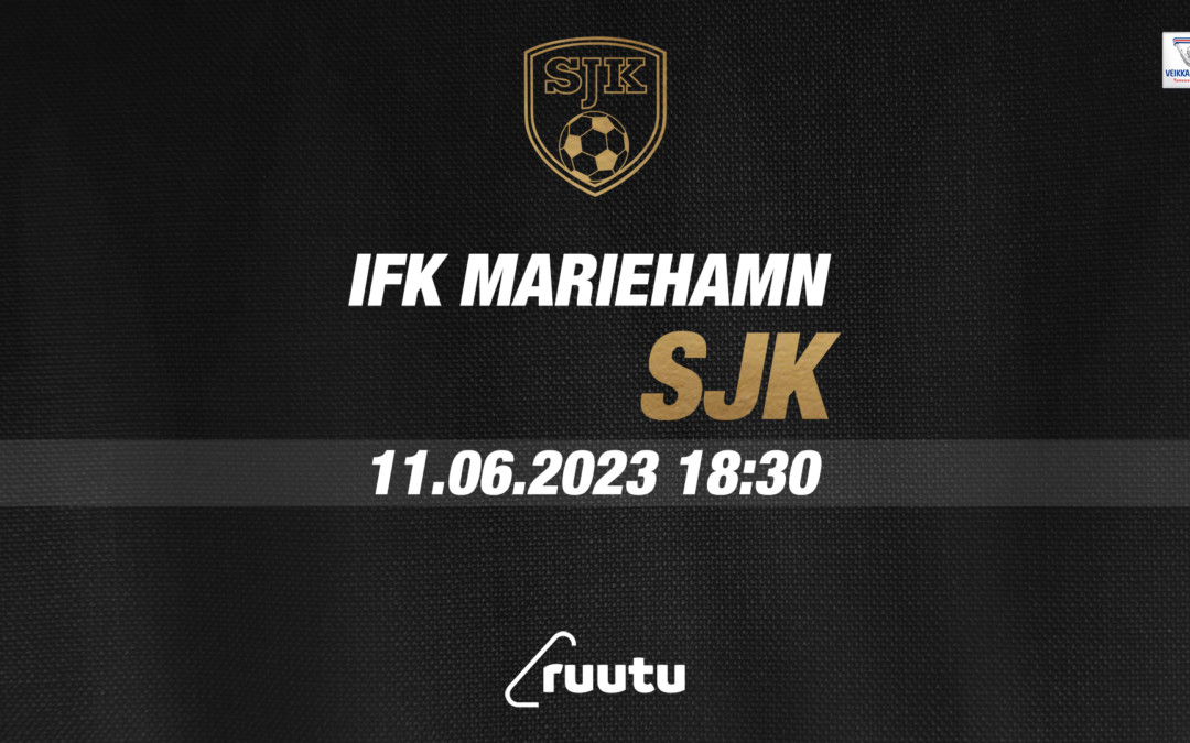 SJK matkaa sunnuntaina IFK Mariehamnin vieraaksi