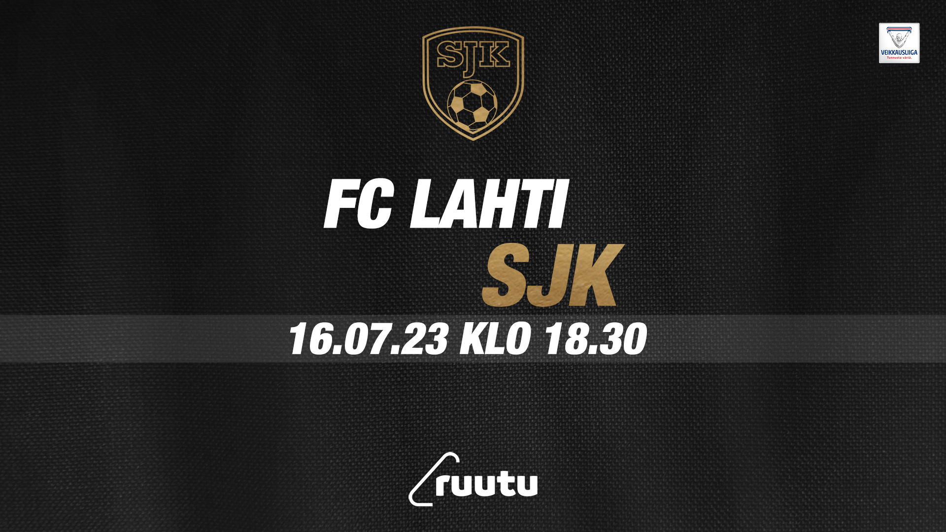 Veikkausliigassa sunnuntaina FC Lahti – SJK klo 18:30