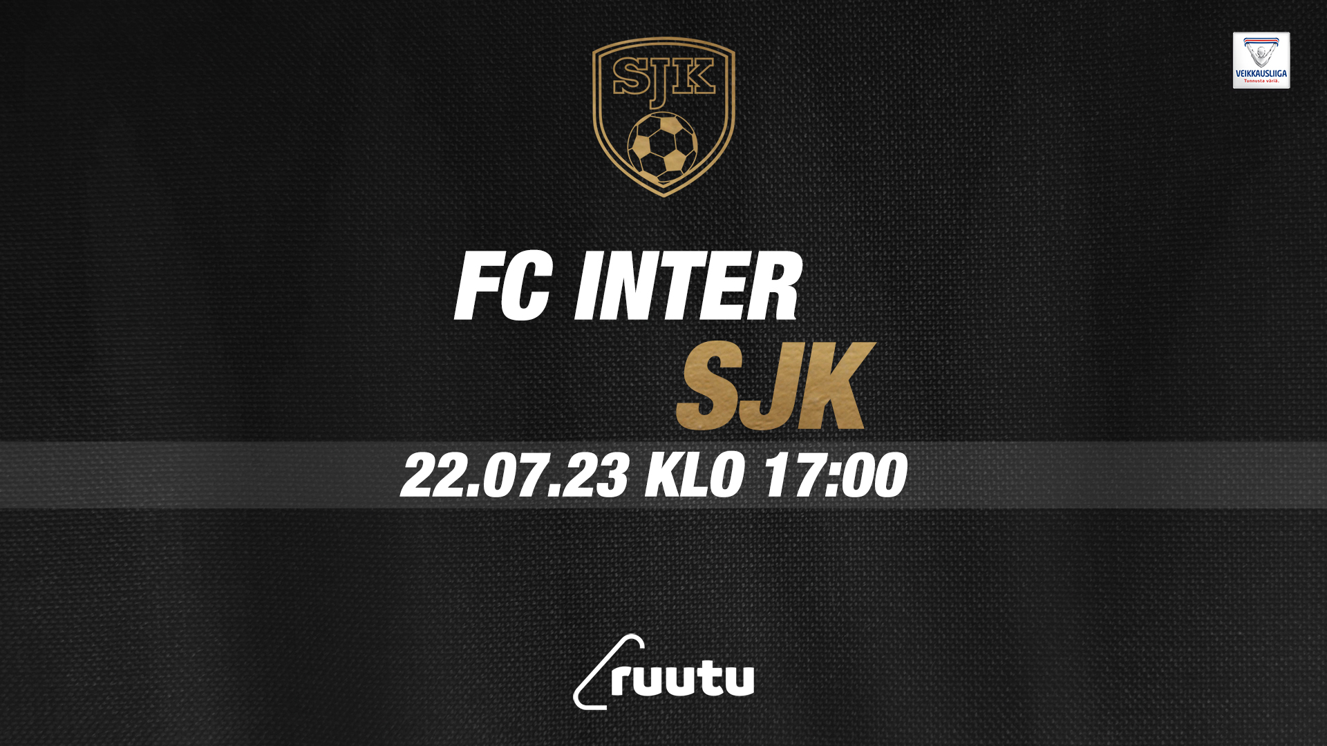 FC Inter – SJK lauantaina Turussa