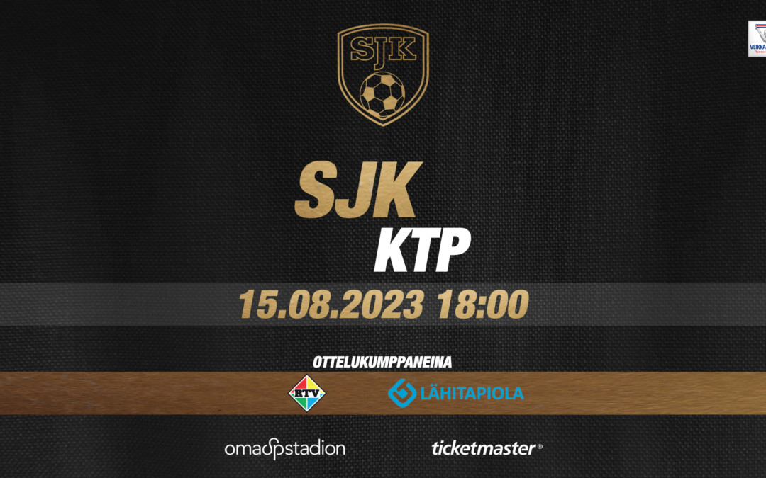 Tiistain otteluna OmaSp Stadionilla SJK–KTP
