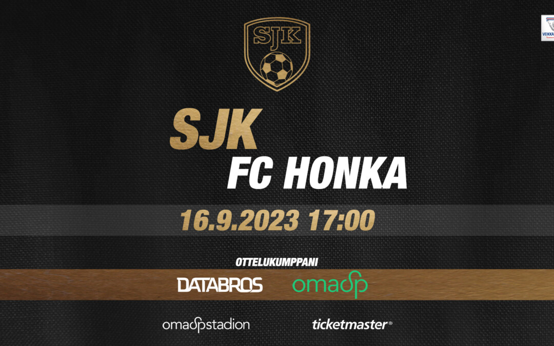 Veikkausliigan mestaruussarja käyntiin SJK – FC Honka ottelulla