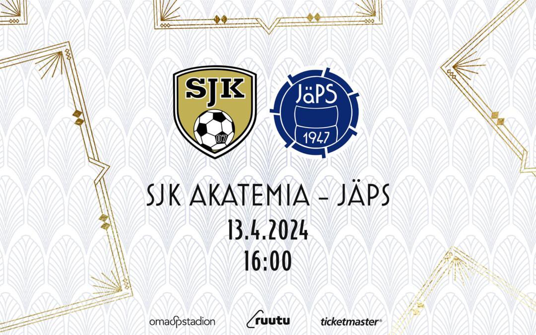 SJK Akatemian sarjakauden avaus lauantaina OmaSp Stadionilla