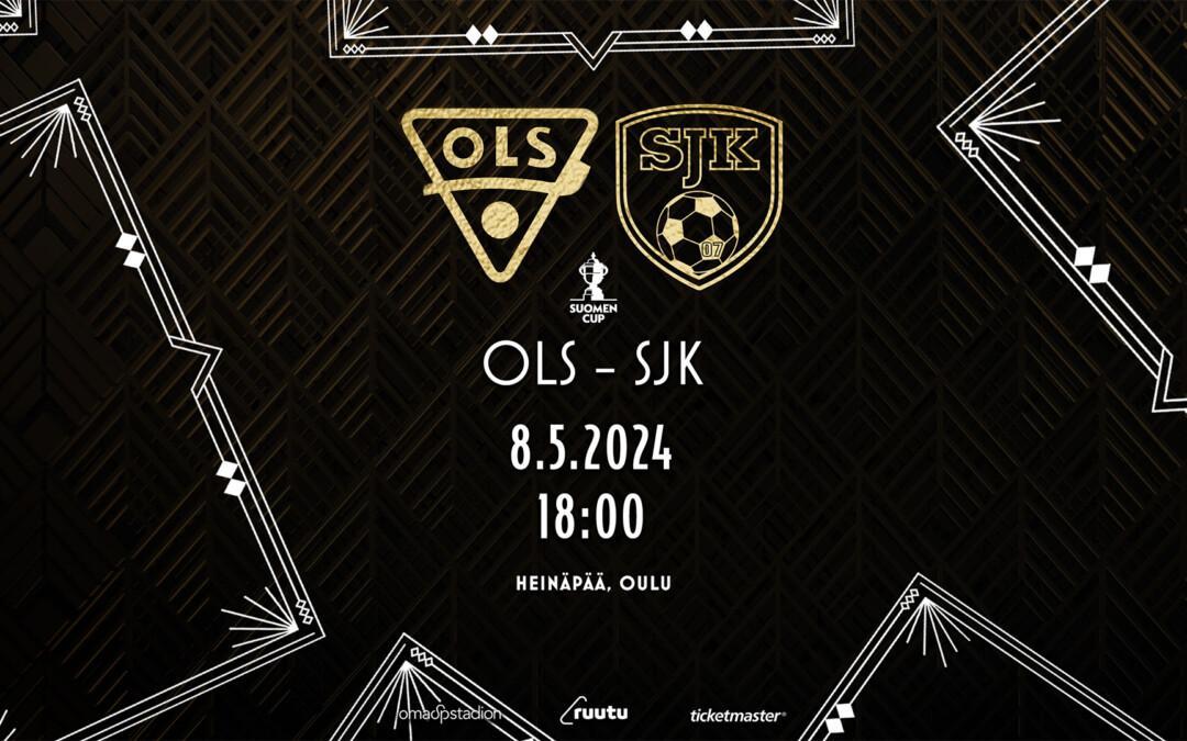 OTTELUENNAKKO: SJK:n Suomen Cup -taival jatkuu keskiviikkona