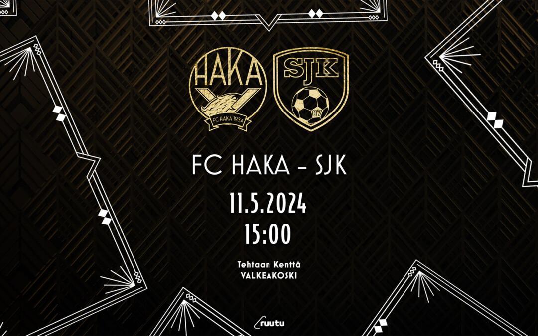 OTTELUENNAKKO: SJK ja FC Haka kohtaavat Valkeakoskella
