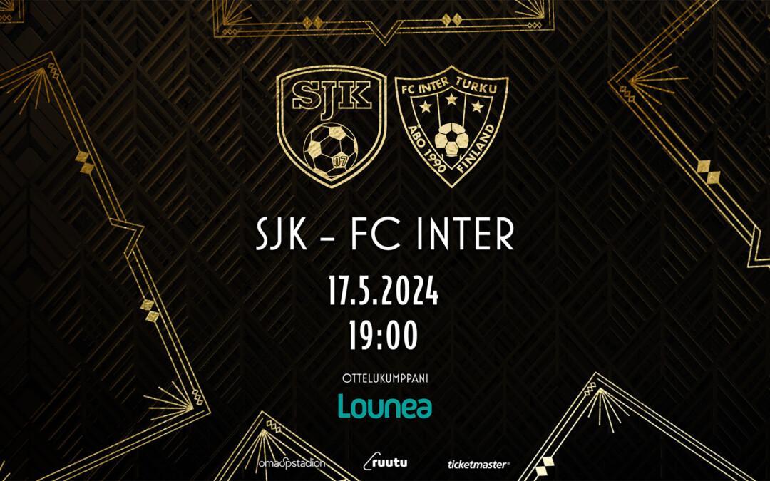 OTTELUENNAKKO: SJK ja Inter iskevät yhteen OmaSp Stadionilla