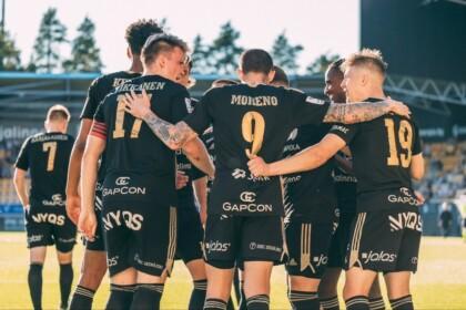 SJK otti murskavoiton Pohjanmaan Derbyssä Suomen Cupissa