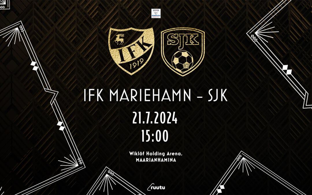 OTTELUENNAKKO: SJK kohtaa IFKM:n Ahvenanmaalla