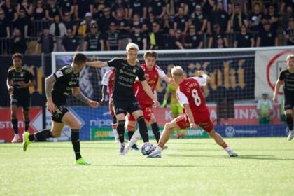 Kymmenen maalin tasapeli SJK – FC Lahti 5-5