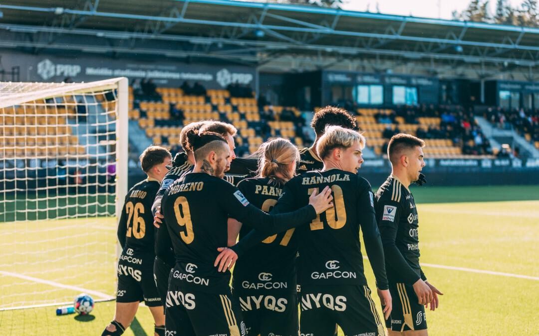 Veikkausliiga alkaa