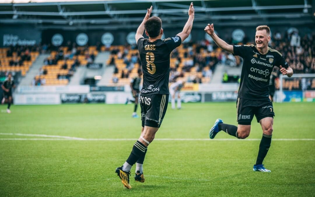 SJK juhli Pohjanmaan derbyssä!