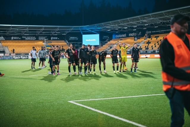 SJK taipui Suomen Cupin välierissä rankkareilla