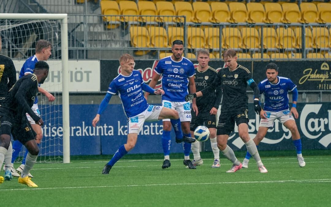 SJK Akatemia joutui tyytymään tasapeliin