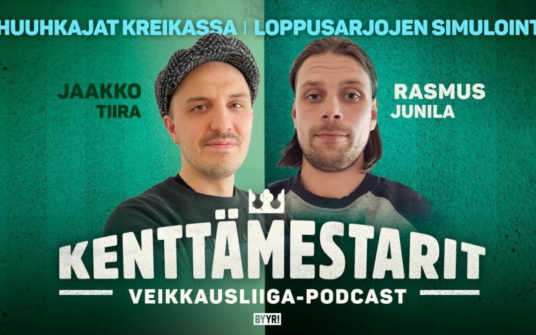 Veikkauksen Kenttämestarit: Näin käy loppusarjoissa!