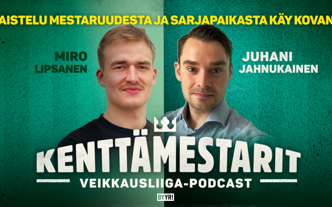 Veikkauksen Kenttämestarit: Jakso 25