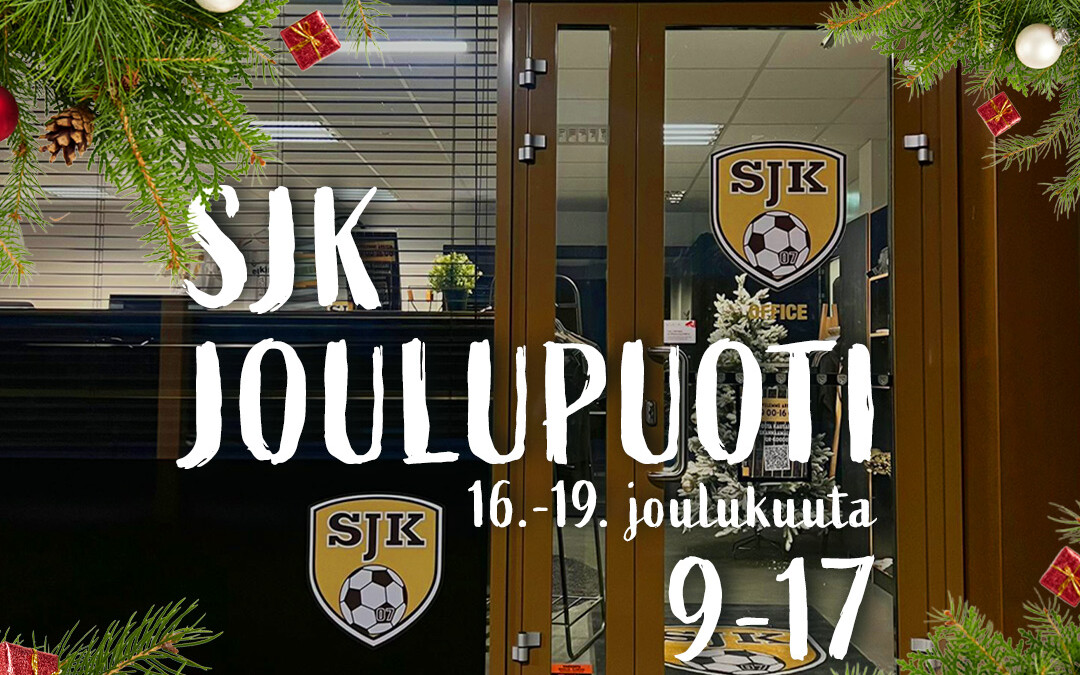 SJK Joulupuoti OmaSp Stadionilla